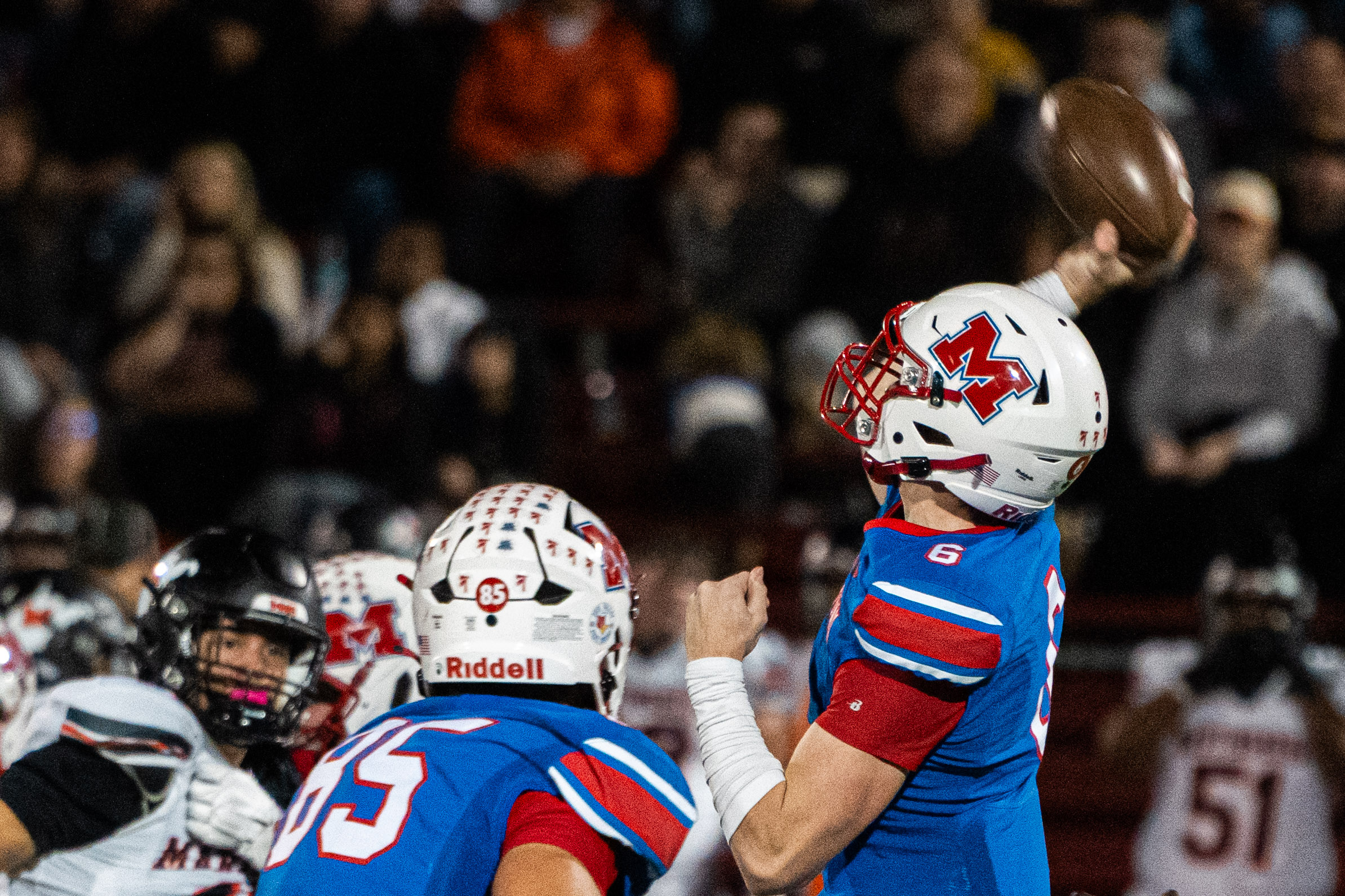 Morgantown High quarterback Maddox Twigg earns first D-I offer from Marshall